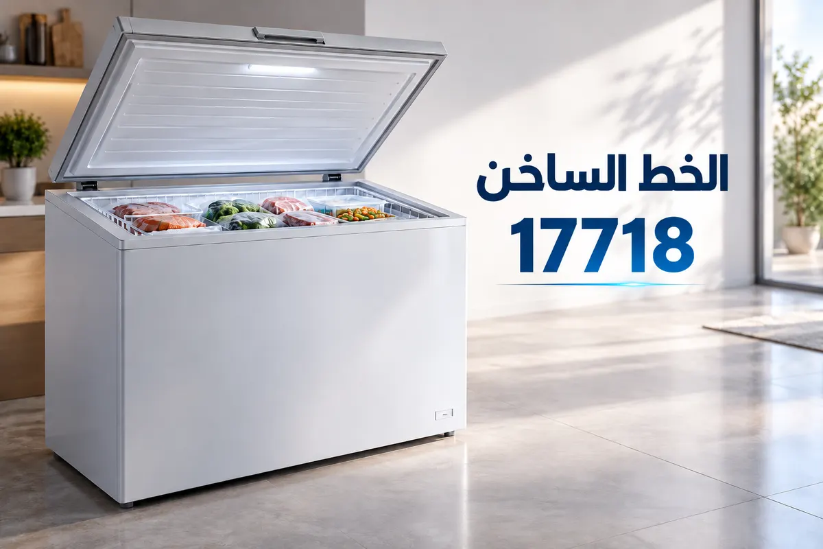 صيانة ديب فريزر — الخط الساخن 17718