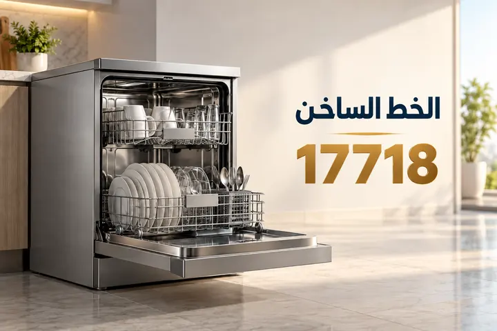 صيانة غسالات أطباق — الخط الساخن 17718